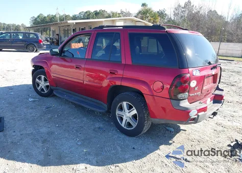 2005 Chevrolet Trailblazer Lt z USA, uszkodzony, nr VIN 1GNDS13SX52321075